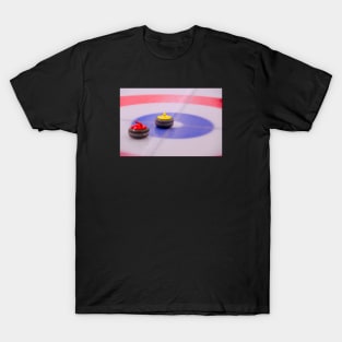 Curling / Swiss Artwork Photography T-Shirt